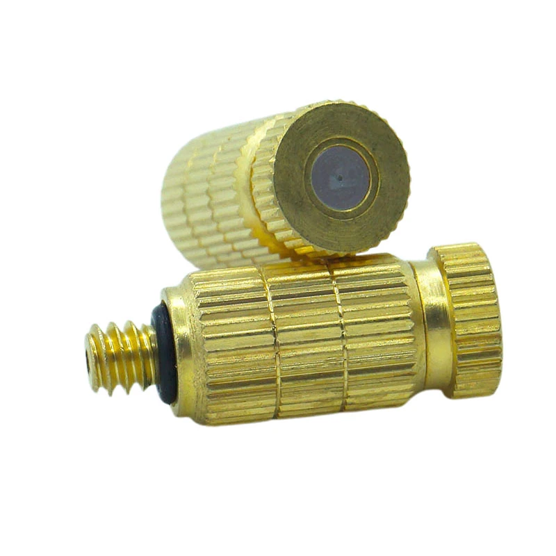 Brass Misting Nozzle Anti-Drip 10/24